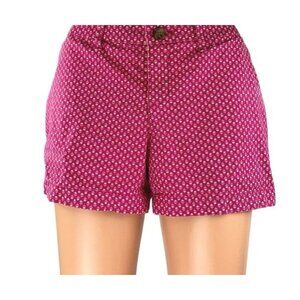 Old Navy Pink Ditsy Print Shorts Women's Size  6